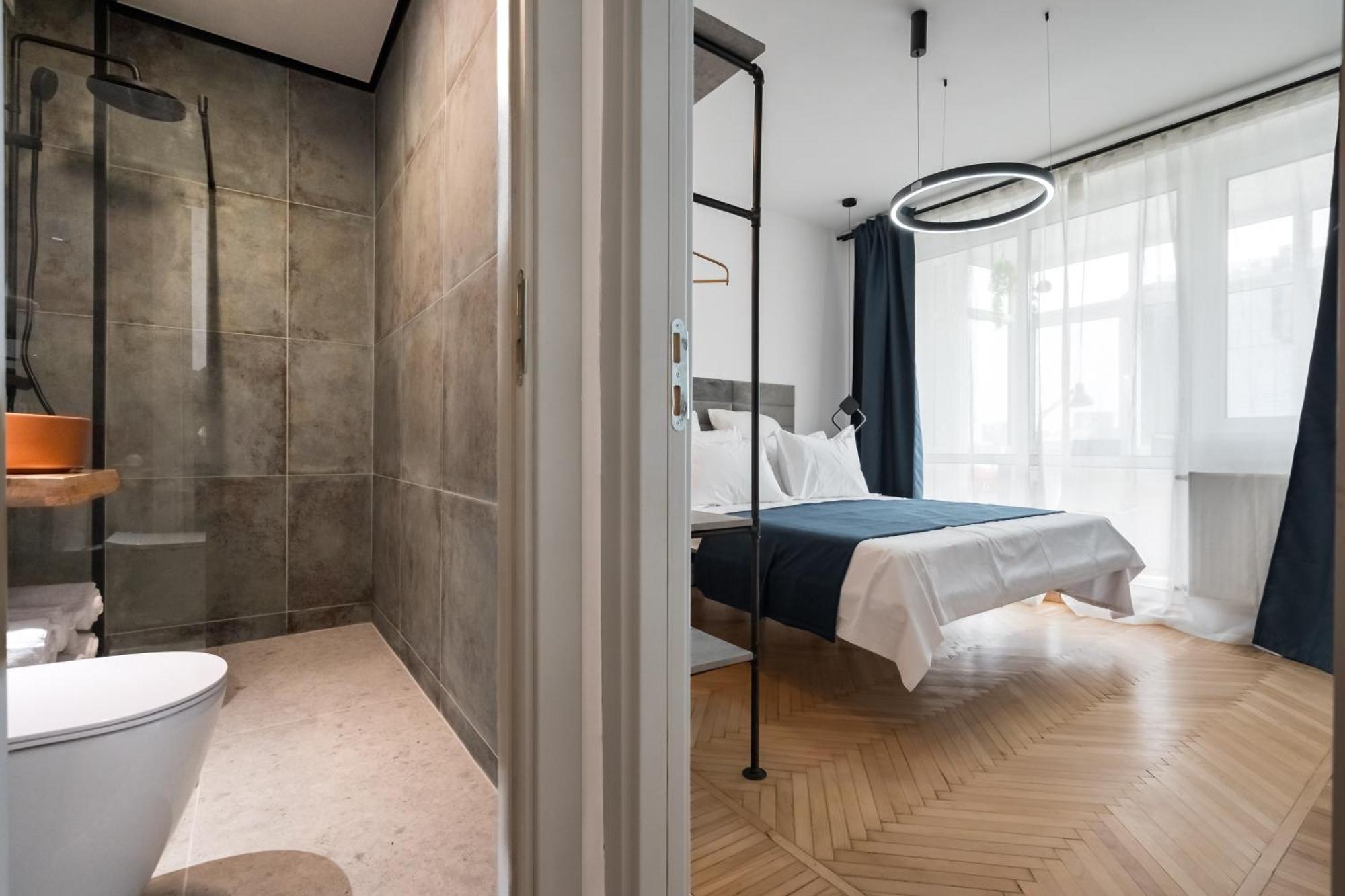 Central Aesthetic Apartment Bükreş Dış mekan fotoğraf