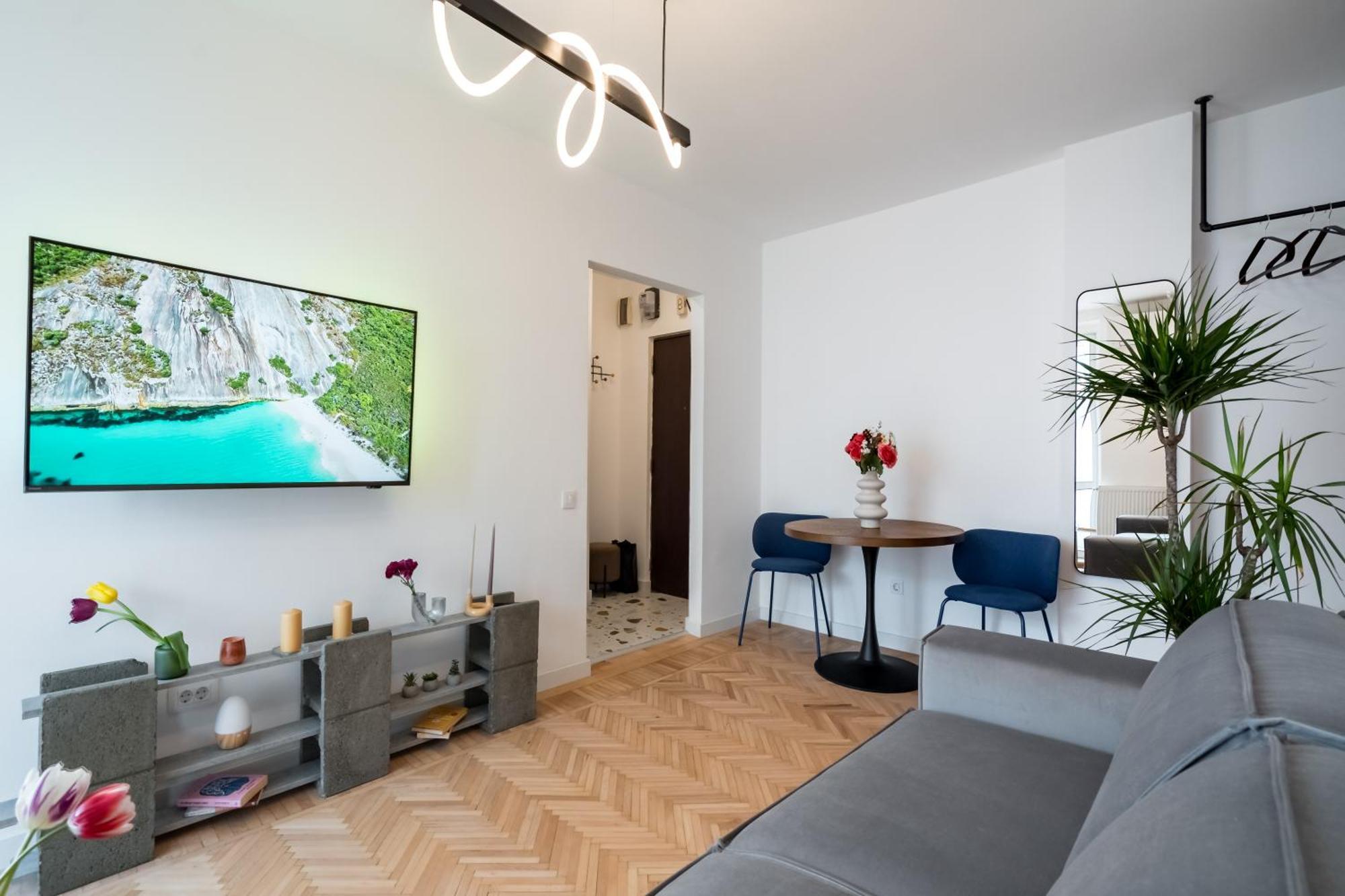 Central Aesthetic Apartment Bükreş Dış mekan fotoğraf