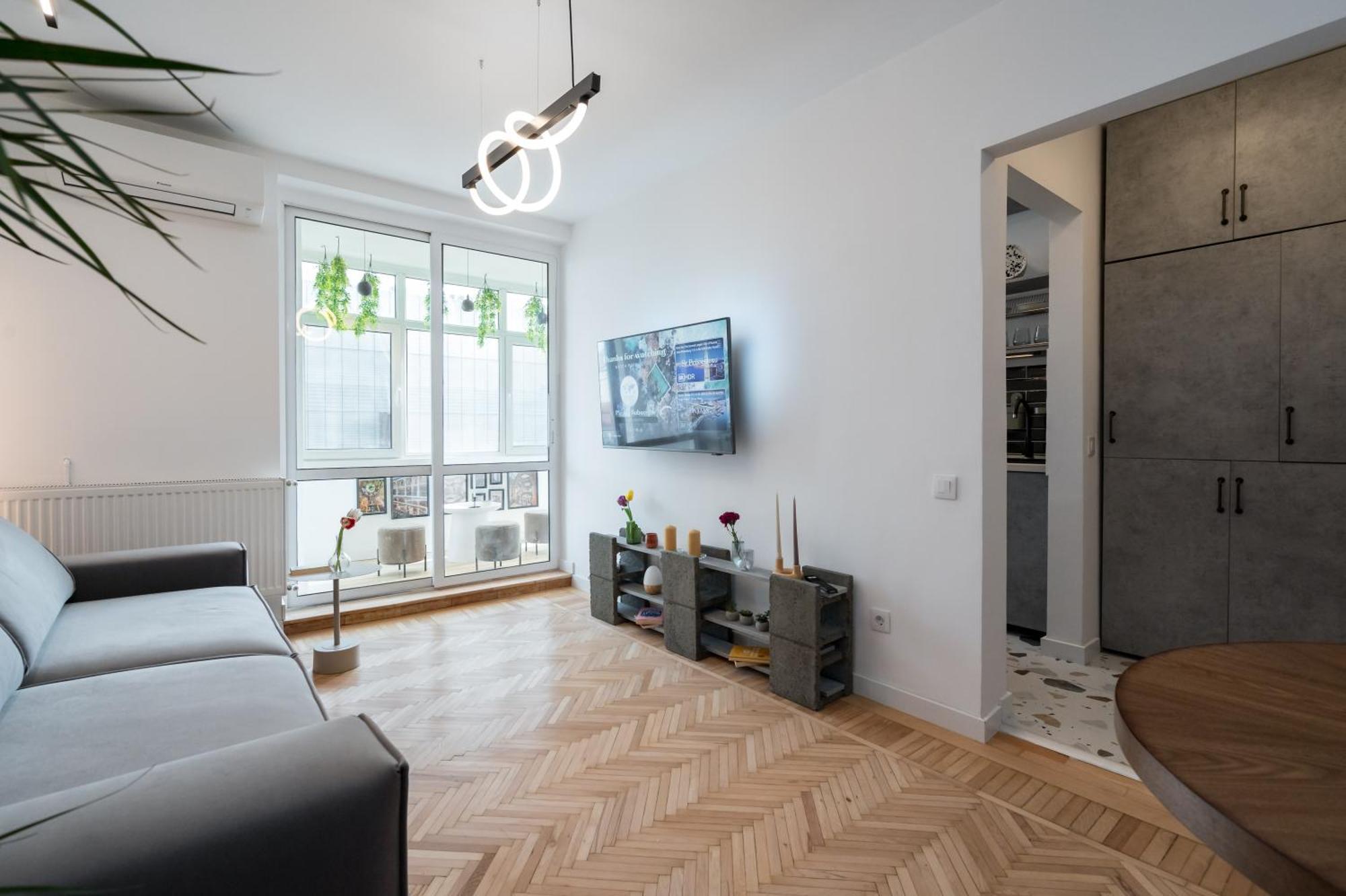 Central Aesthetic Apartment Bükreş Dış mekan fotoğraf