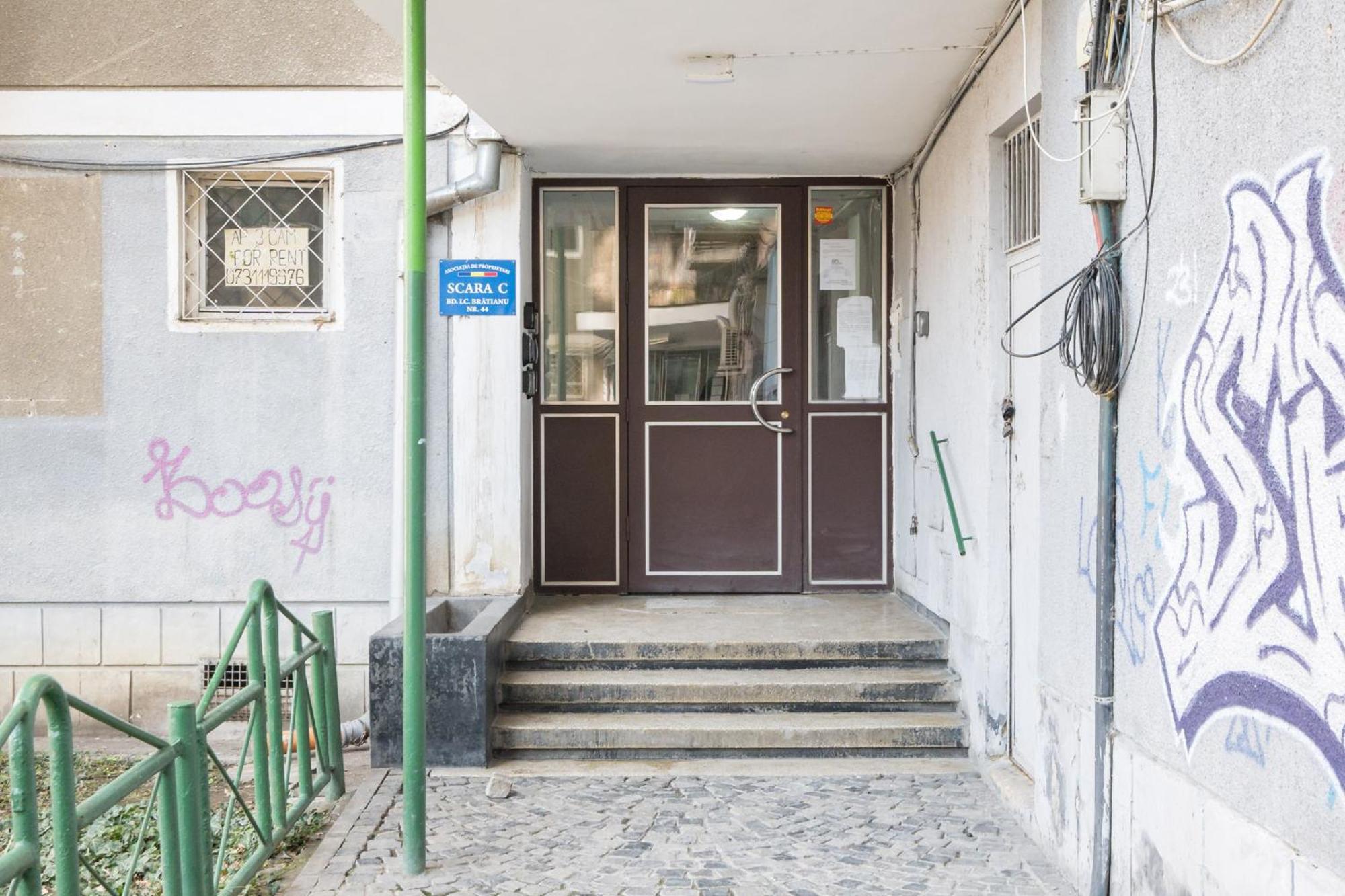 Central Aesthetic Apartment Bükreş Dış mekan fotoğraf