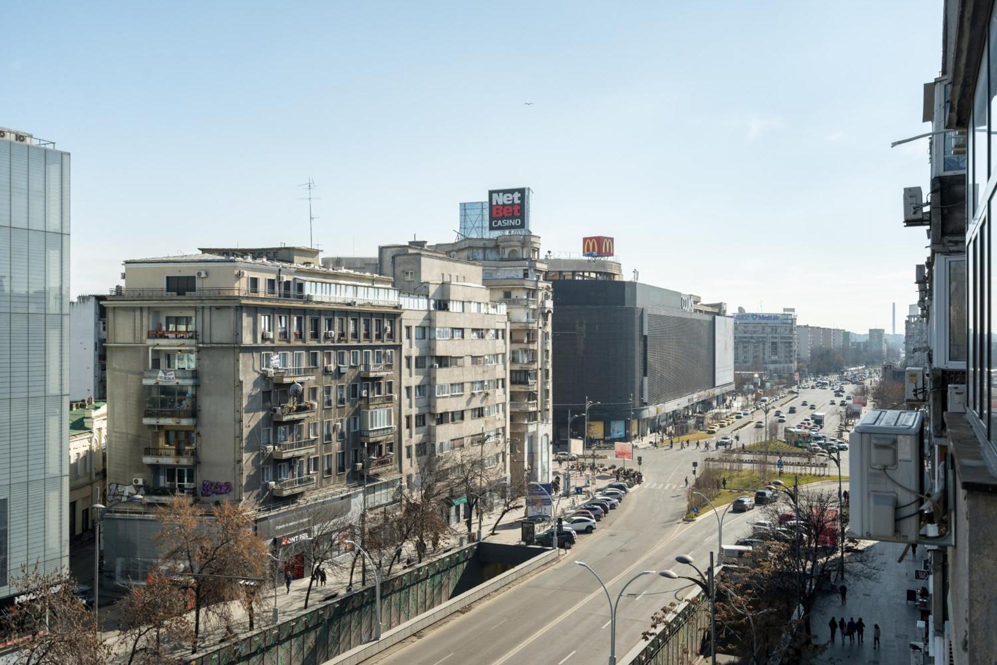Central Aesthetic Apartment Bükreş Dış mekan fotoğraf