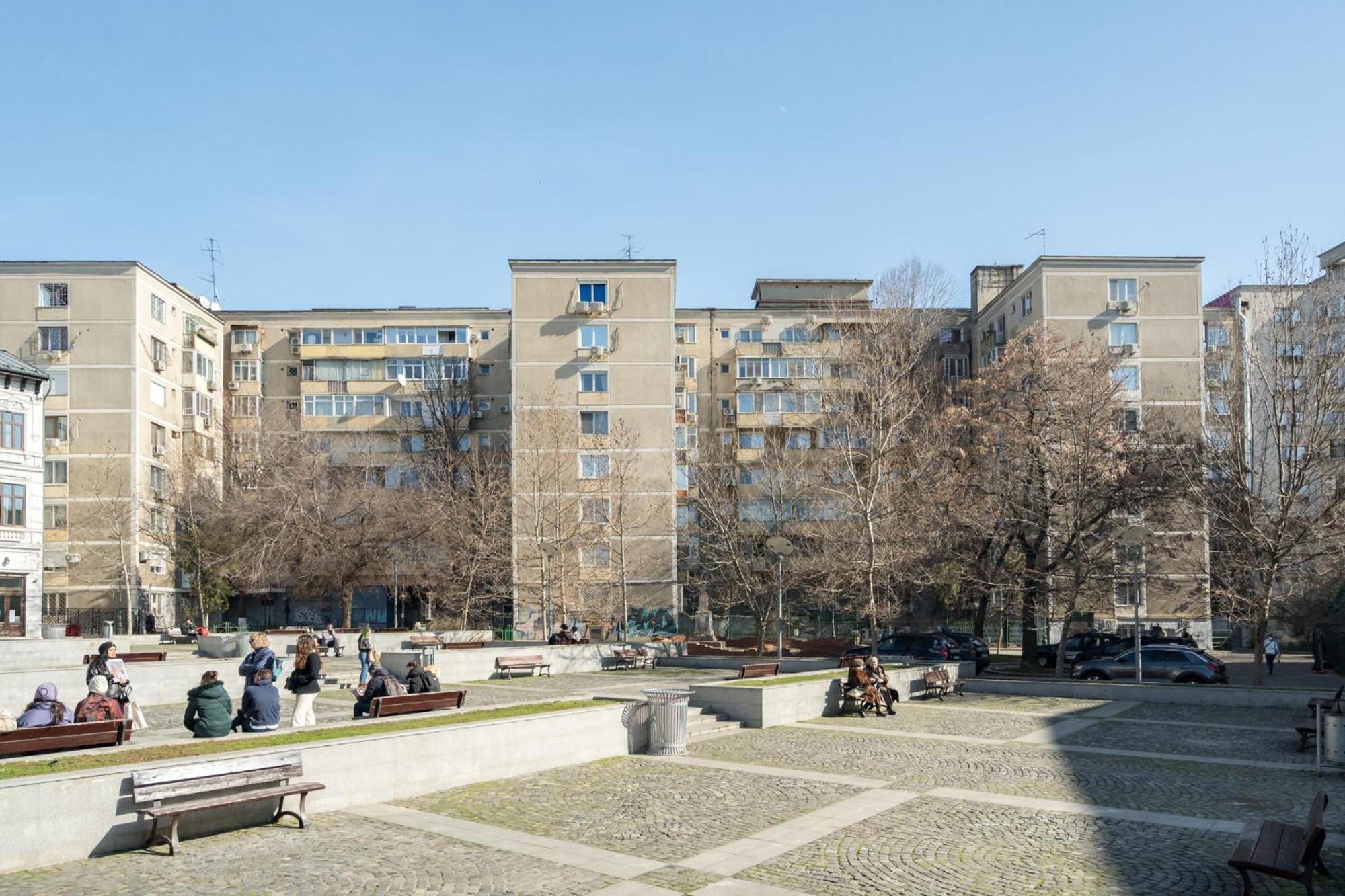 Central Aesthetic Apartment Bükreş Dış mekan fotoğraf
