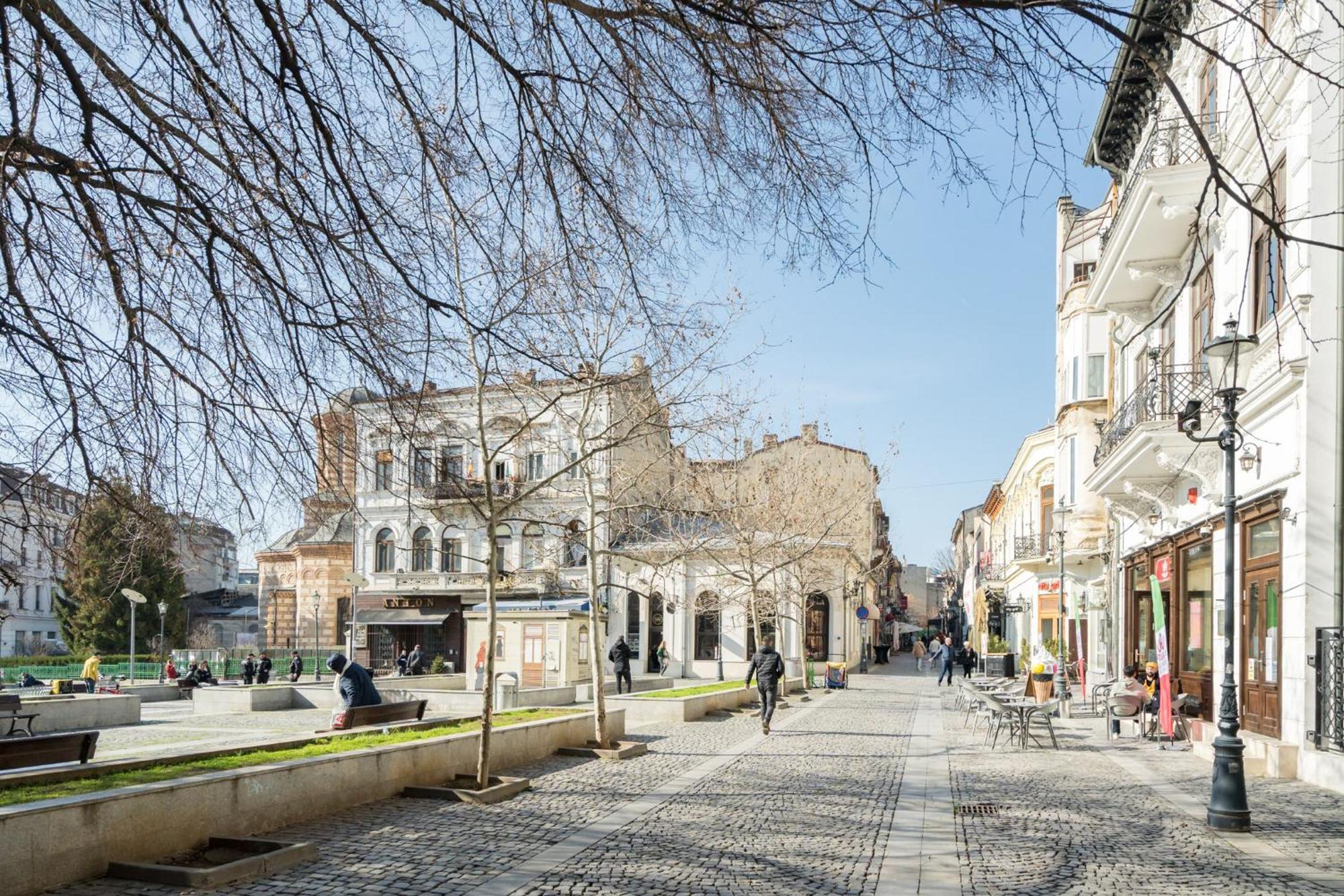 Central Aesthetic Apartment Bükreş Dış mekan fotoğraf